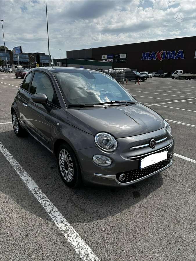 Fiat 500, 1.2 l., hatchback