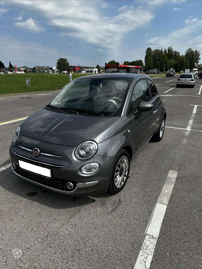 Fiat 500, 1.2 l., hatchback