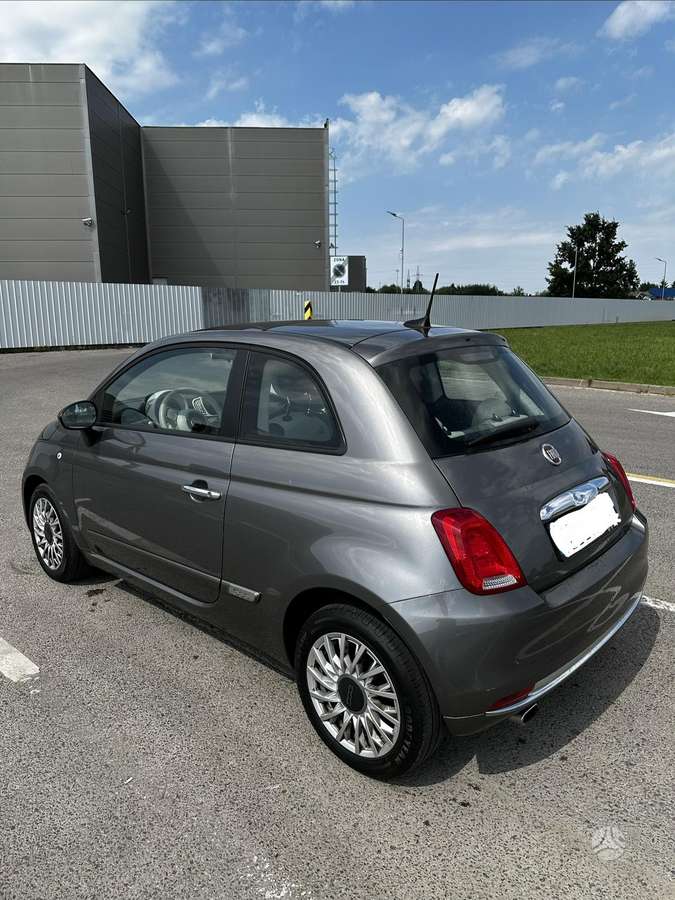 Fiat 500, 1.2 l., Хэтчбек