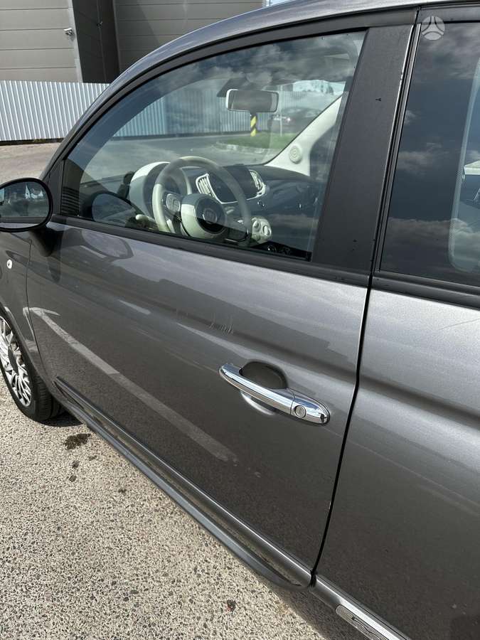 Fiat 500, 1.2 l., Хэтчбек