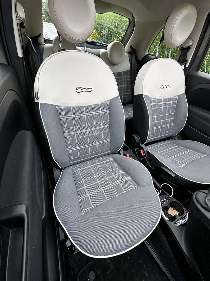 Fiat 500, 1.2 l., hatchback