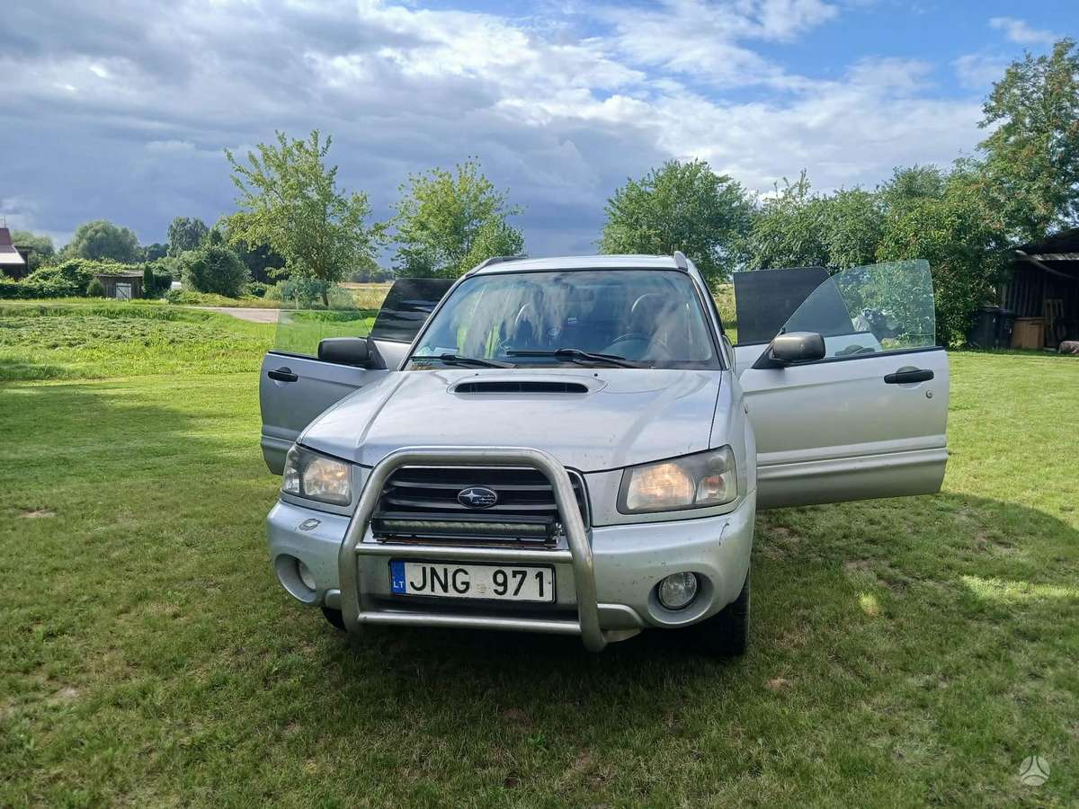 Subaru Forester - 1