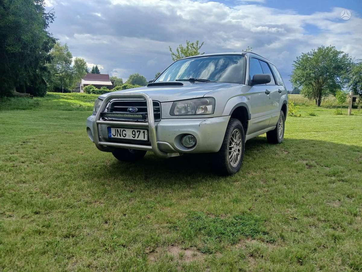 Subaru Forester - 2