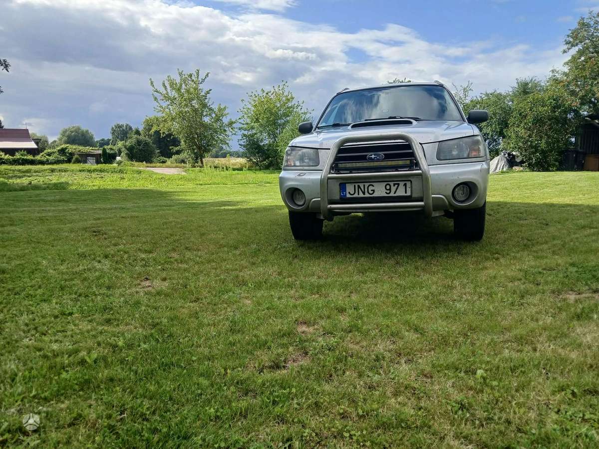 Subaru Forester - 3