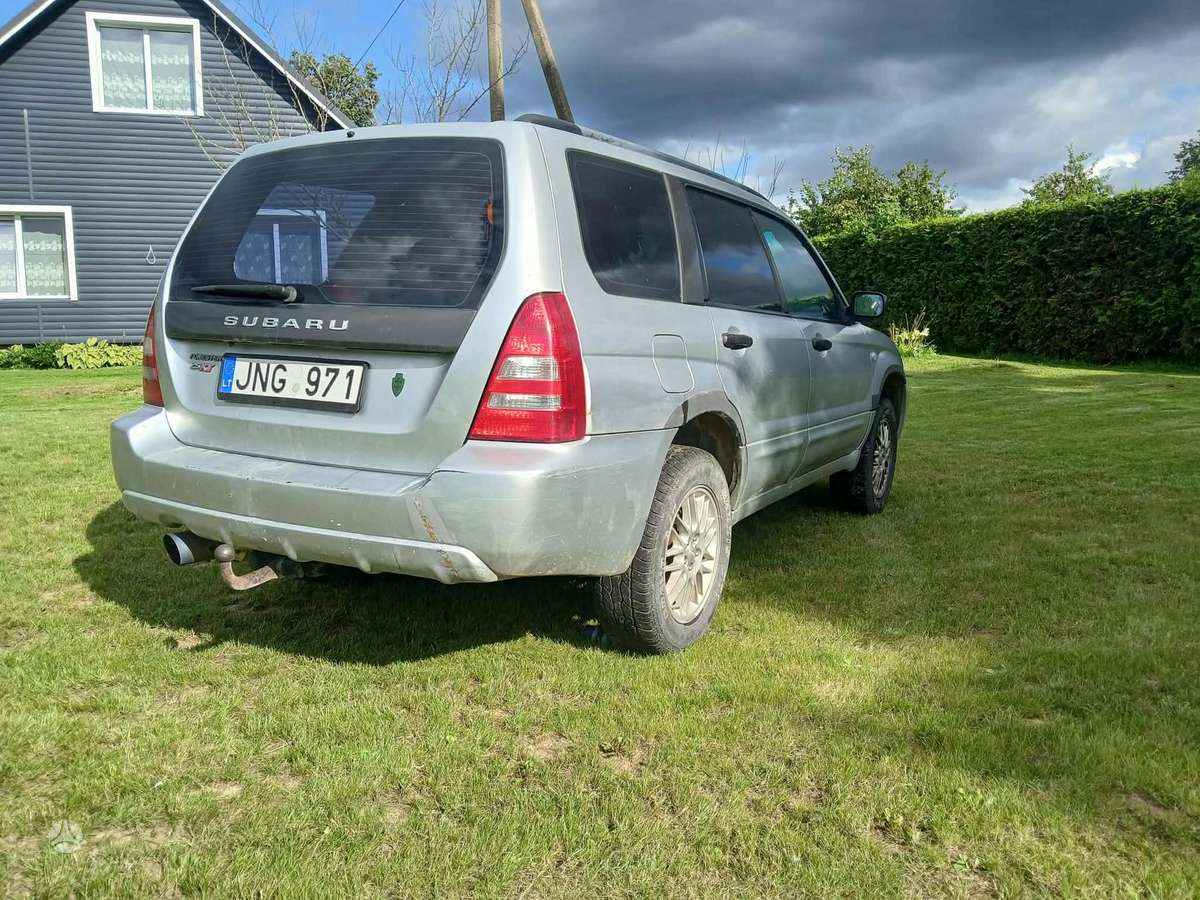 Subaru Forester - 4