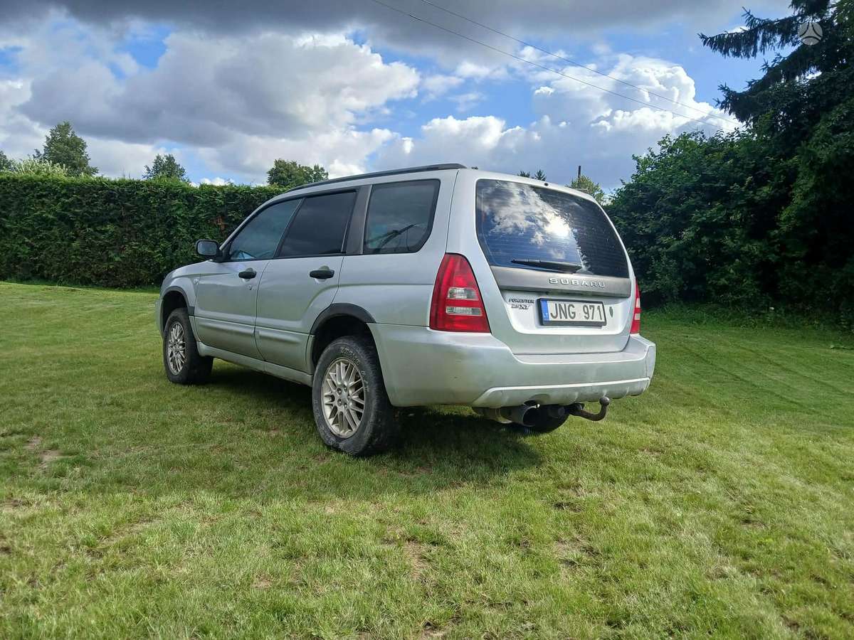 Subaru Forester - 5