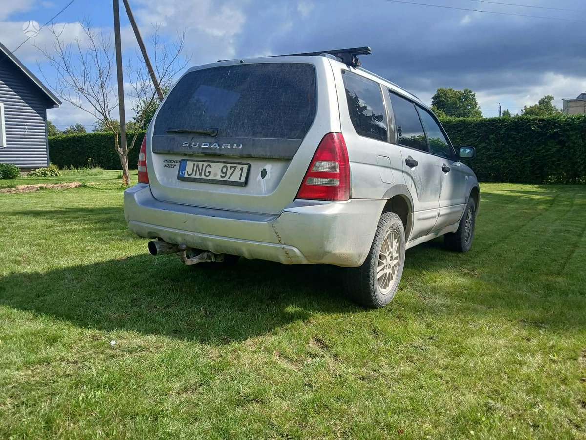 Subaru Forester - 7