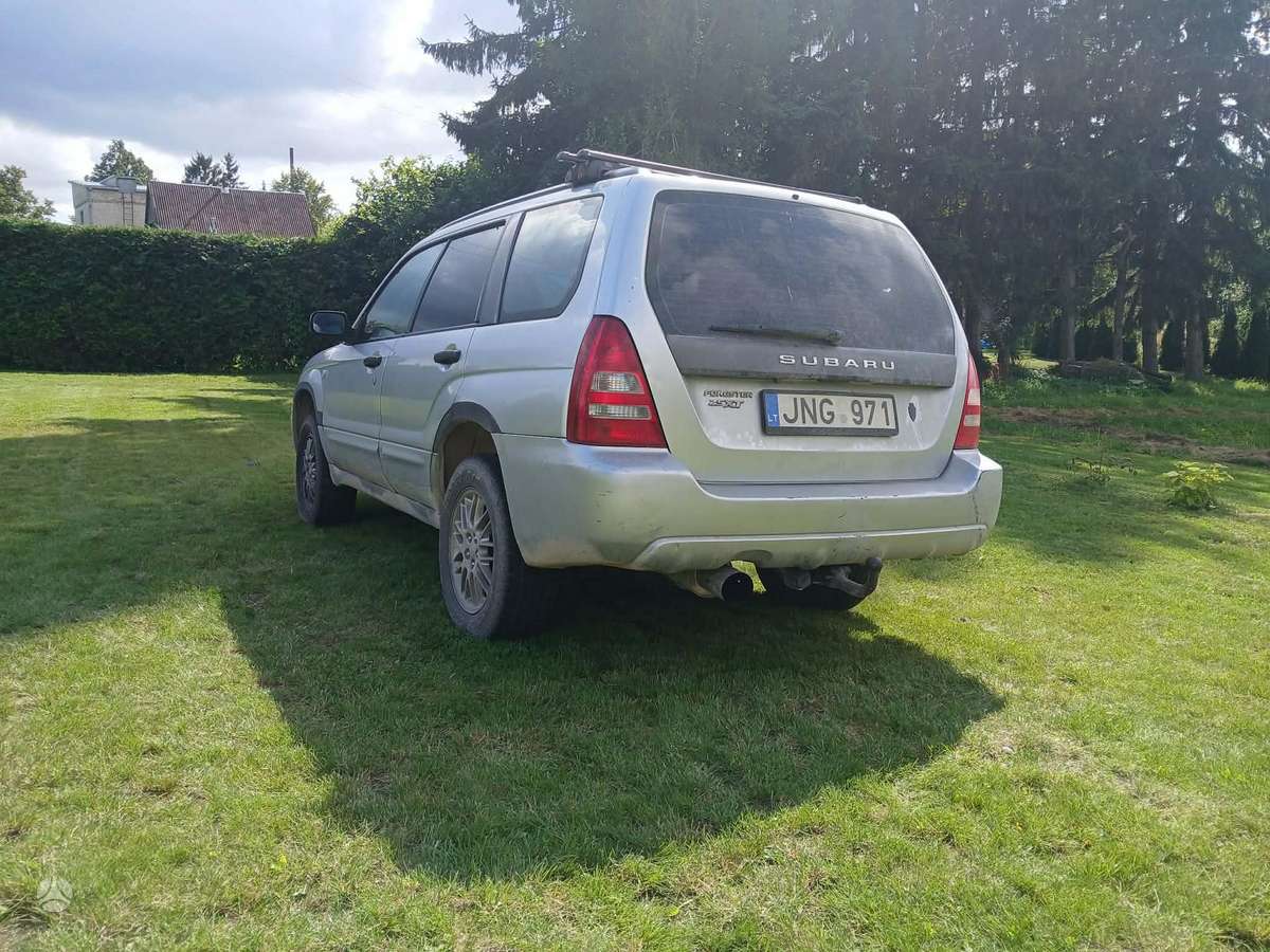 Subaru Forester - 8