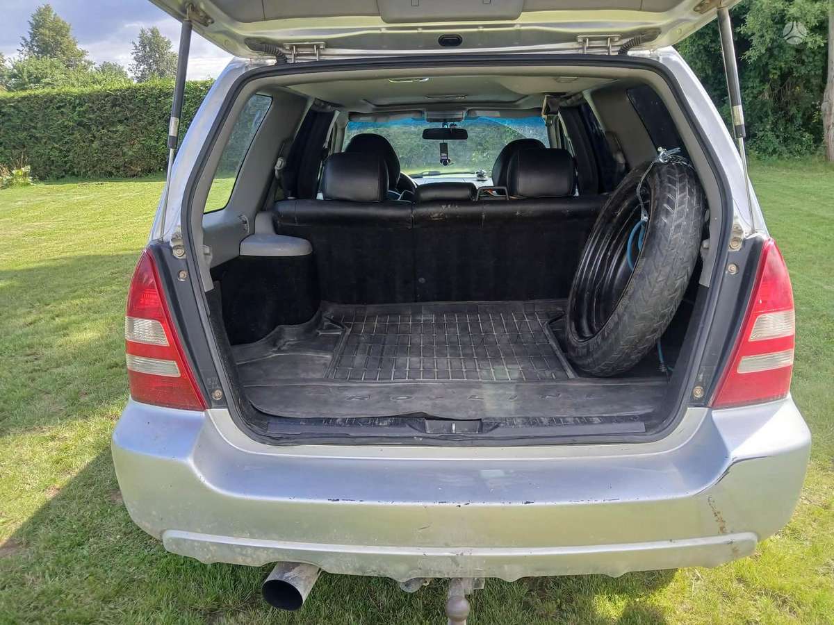 Subaru Forester - 9