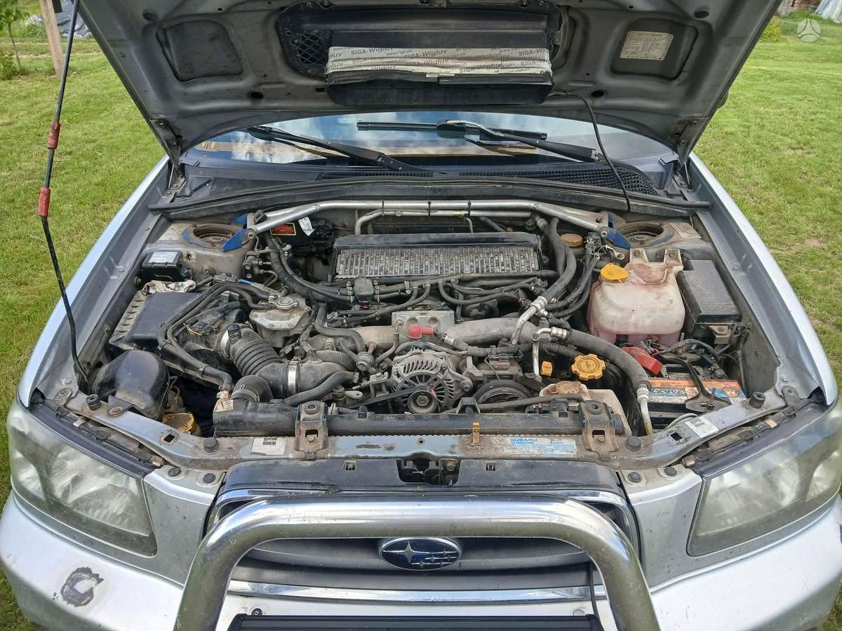Subaru Forester - 11