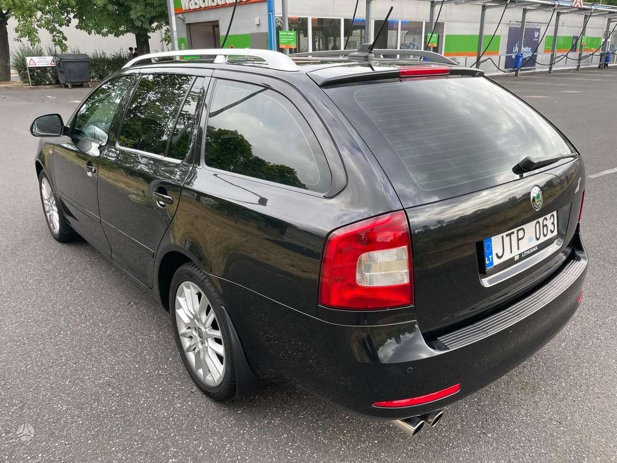 Skoda Octavia, 1.8 l., Универсал