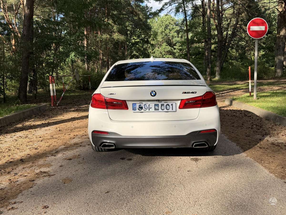 BMW 540, 3.0 l., Седан