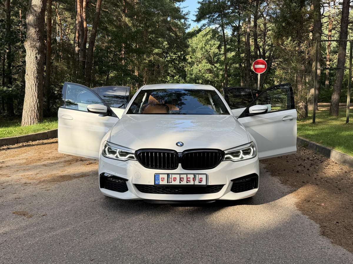 BMW 540, 3.0 l., Седан