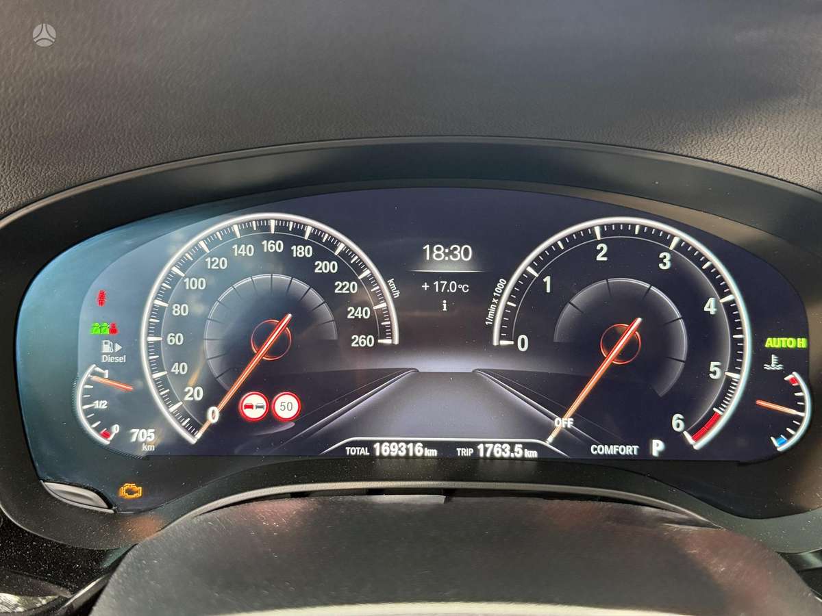 BMW 540, 3.0 l., Седан