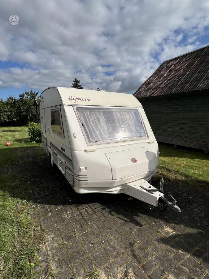 Sprite Alpine, caravans