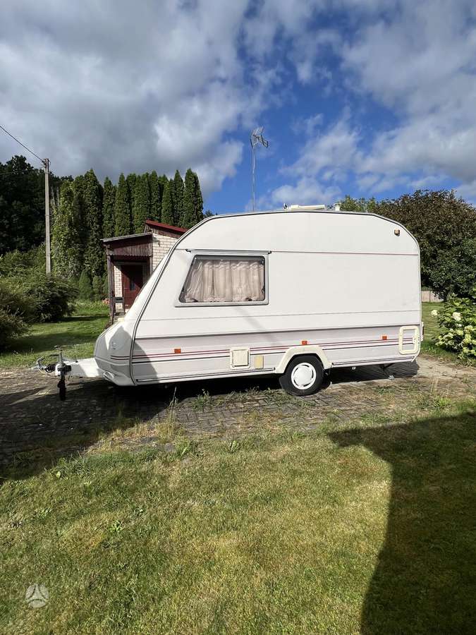 Sprite Alpine, caravans