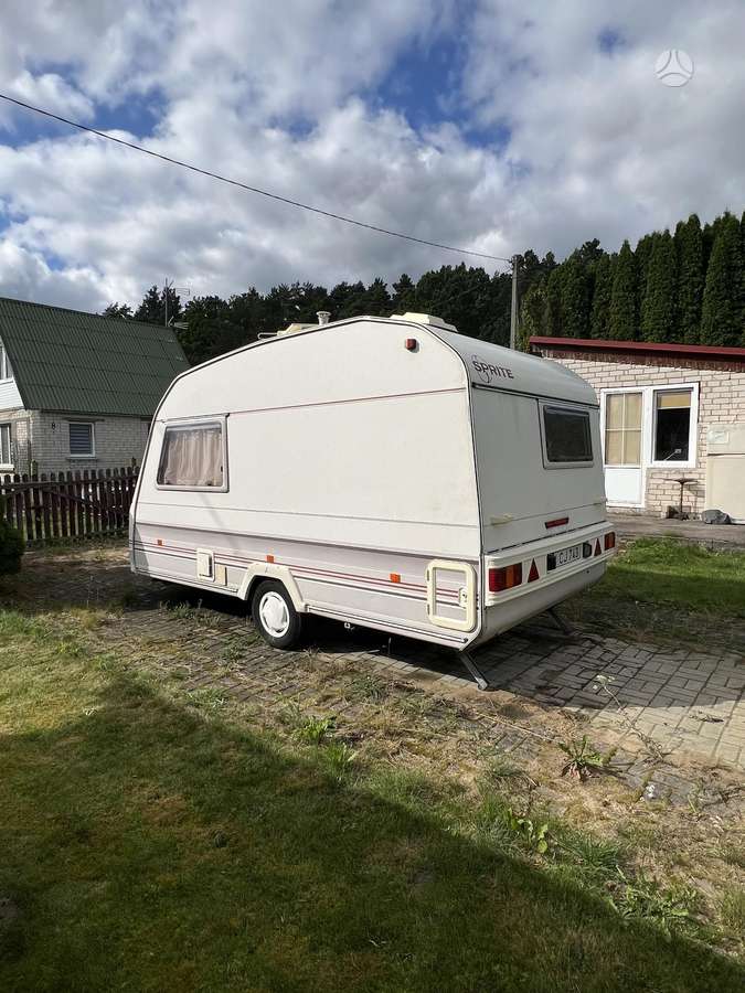 Sprite Alpine, caravans