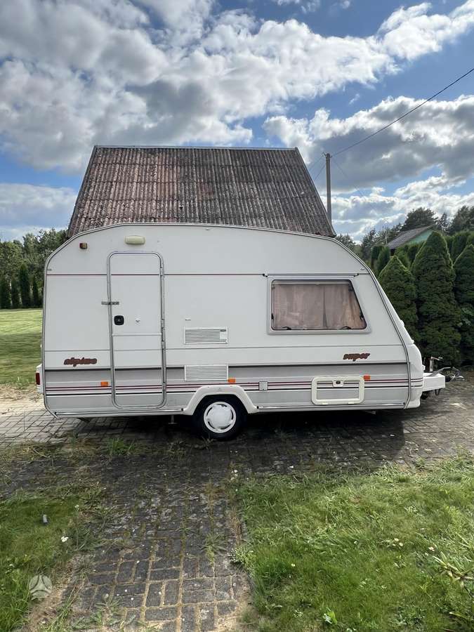 Sprite Alpine, caravans