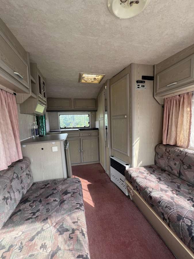 Sprite Alpine, кемперы