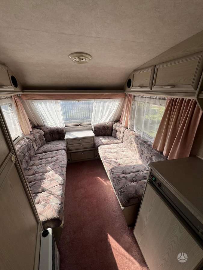 Sprite Alpine, caravans