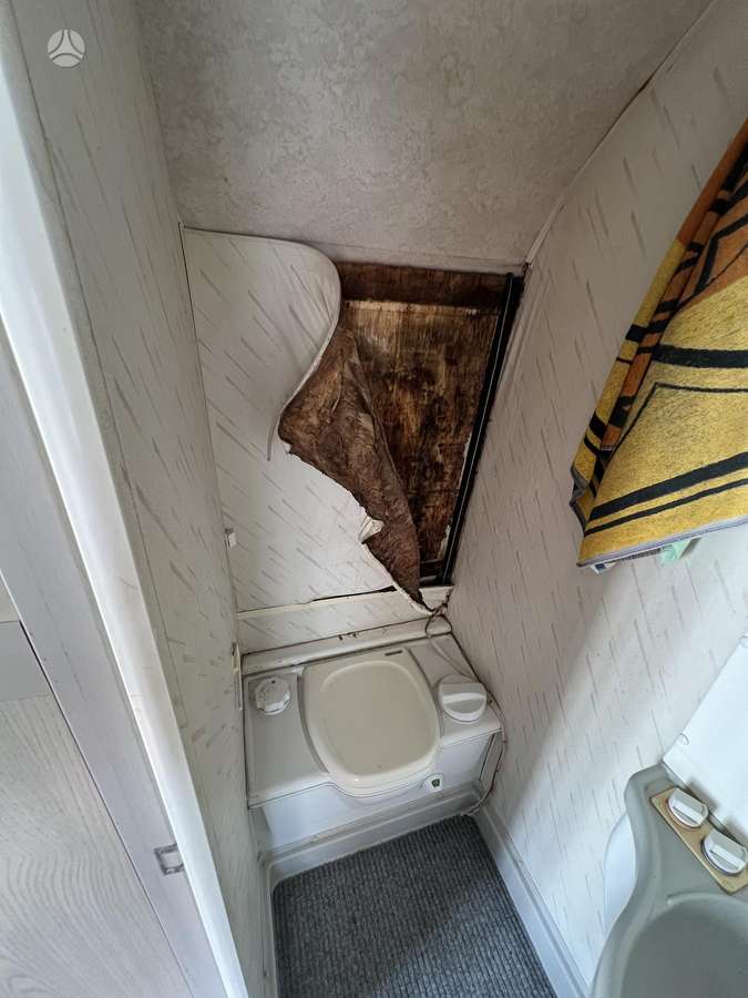 Sprite Alpine, кемперы