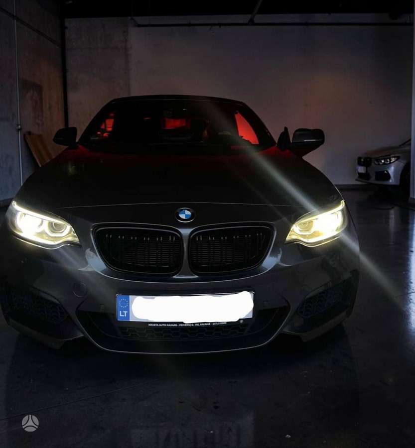 BMW 218, 2.0 l., convertible