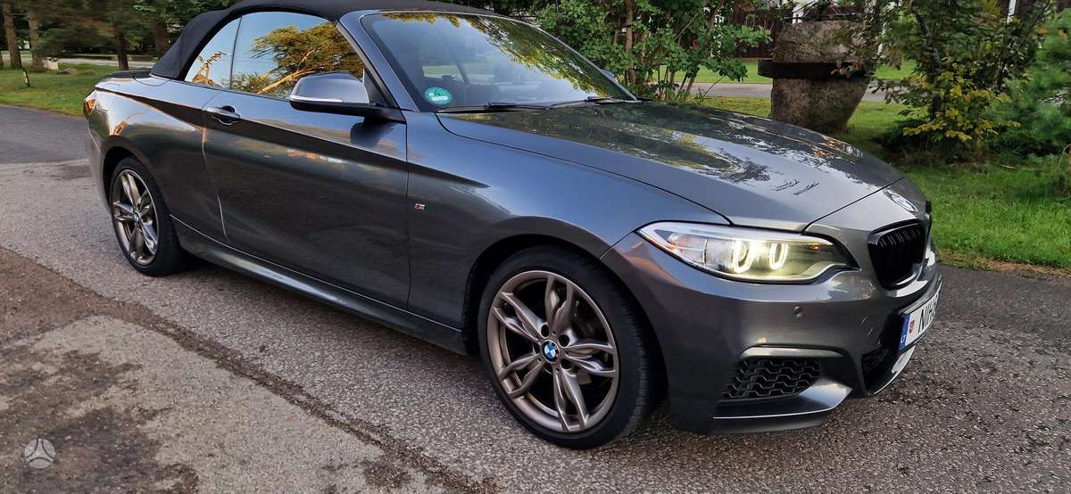BMW 218, 2.0 l., Кабриолет