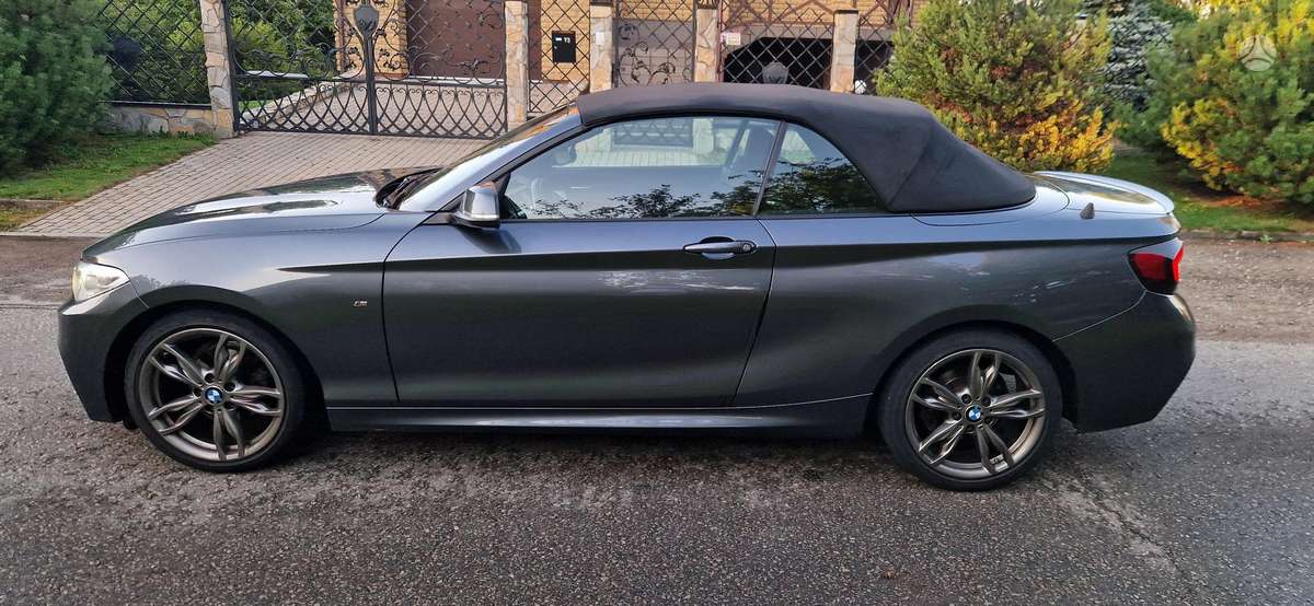 BMW 218, 2.0 l., Кабриолет