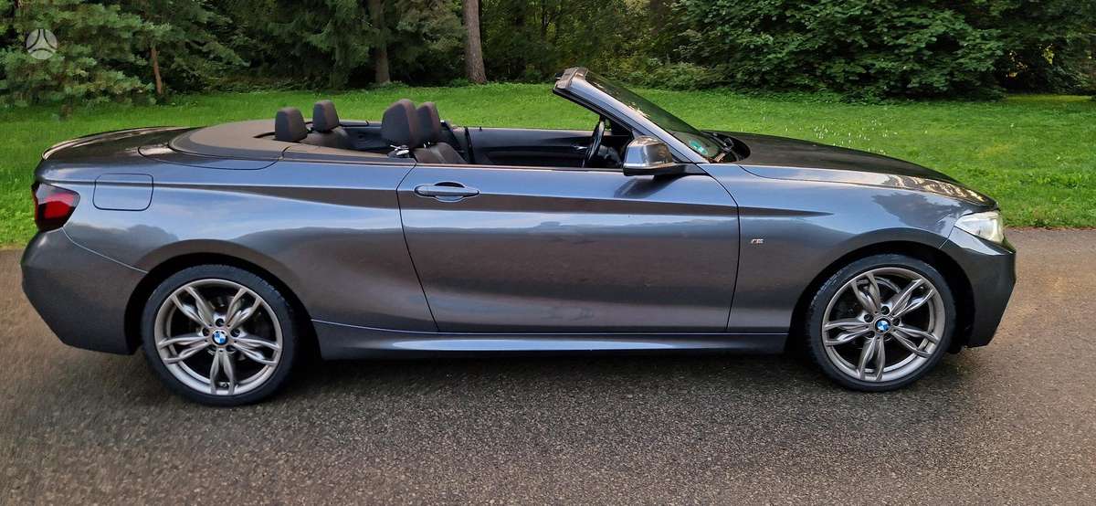 BMW 218, 2.0 l., convertible