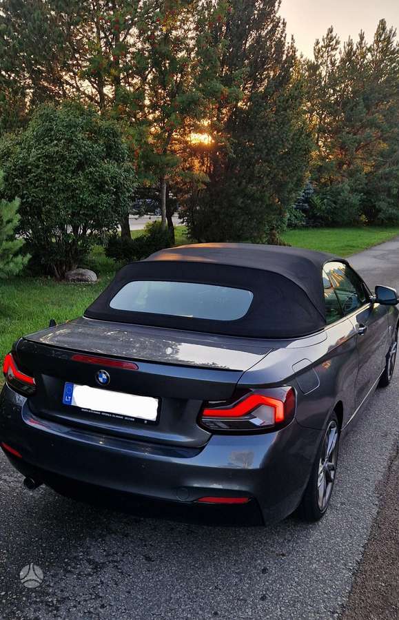 BMW 218, 2.0 l., Кабриолет
