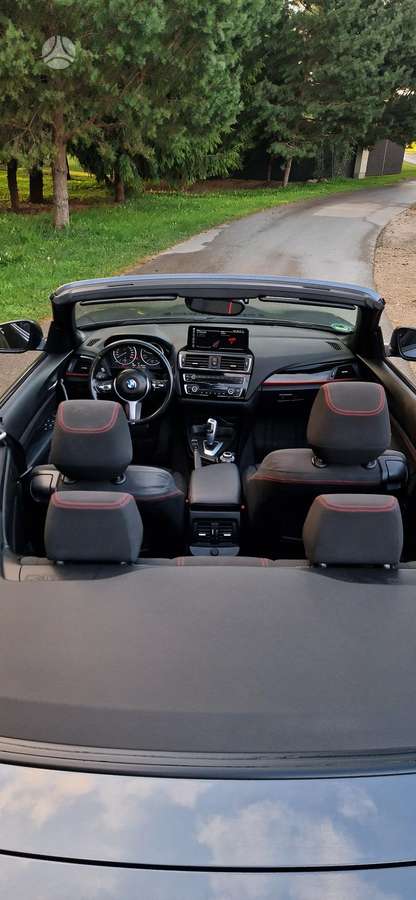 BMW 218, 2.0 l., convertible