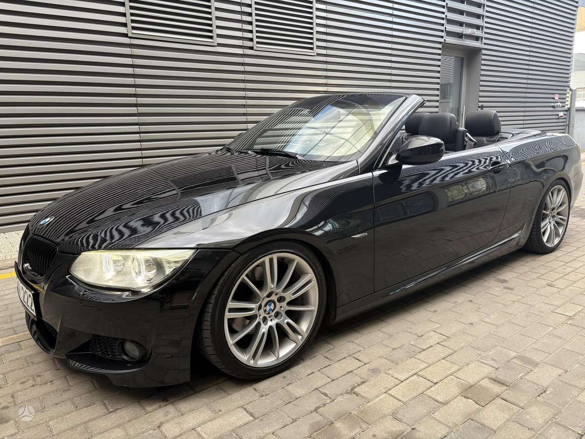 BMW 320, 2.0 l., kabrioletas