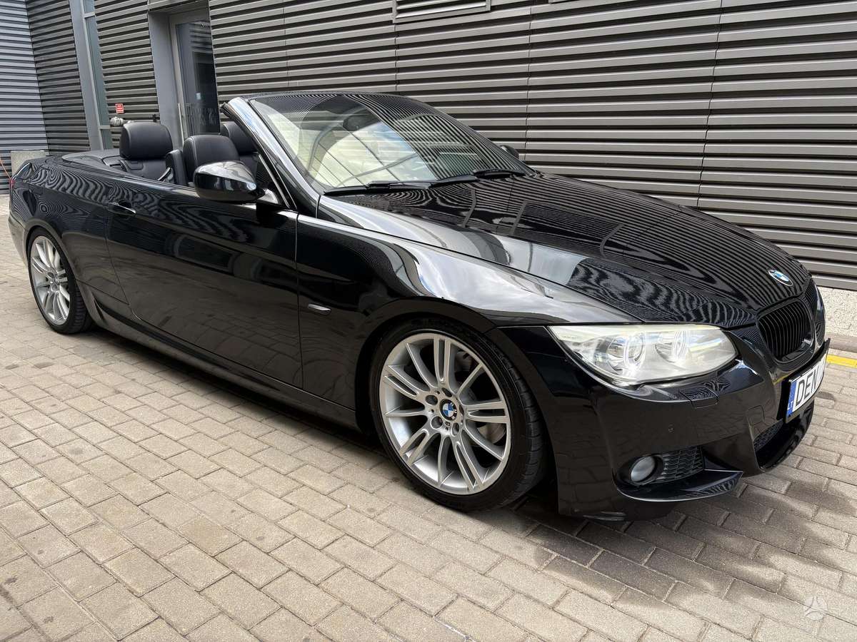 BMW 320, 2.0 l., kabrioletas