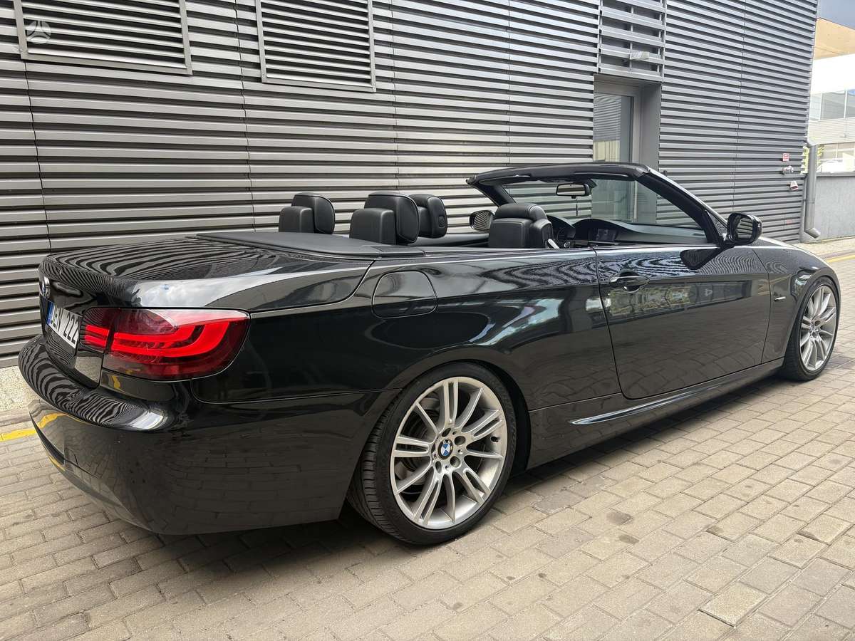 BMW 320, 2.0 l., kabrioletas