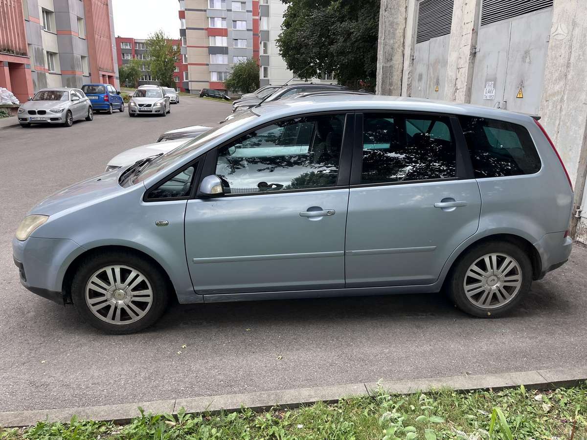 Ford C-MAX, 1.6 l., Минивэн
