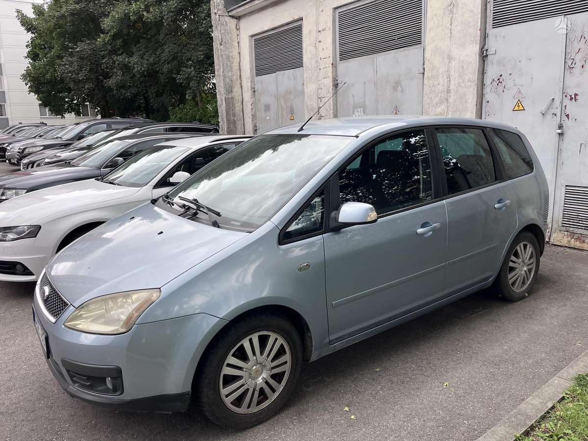 Ford C-MAX, 1.6 l., Минивэн