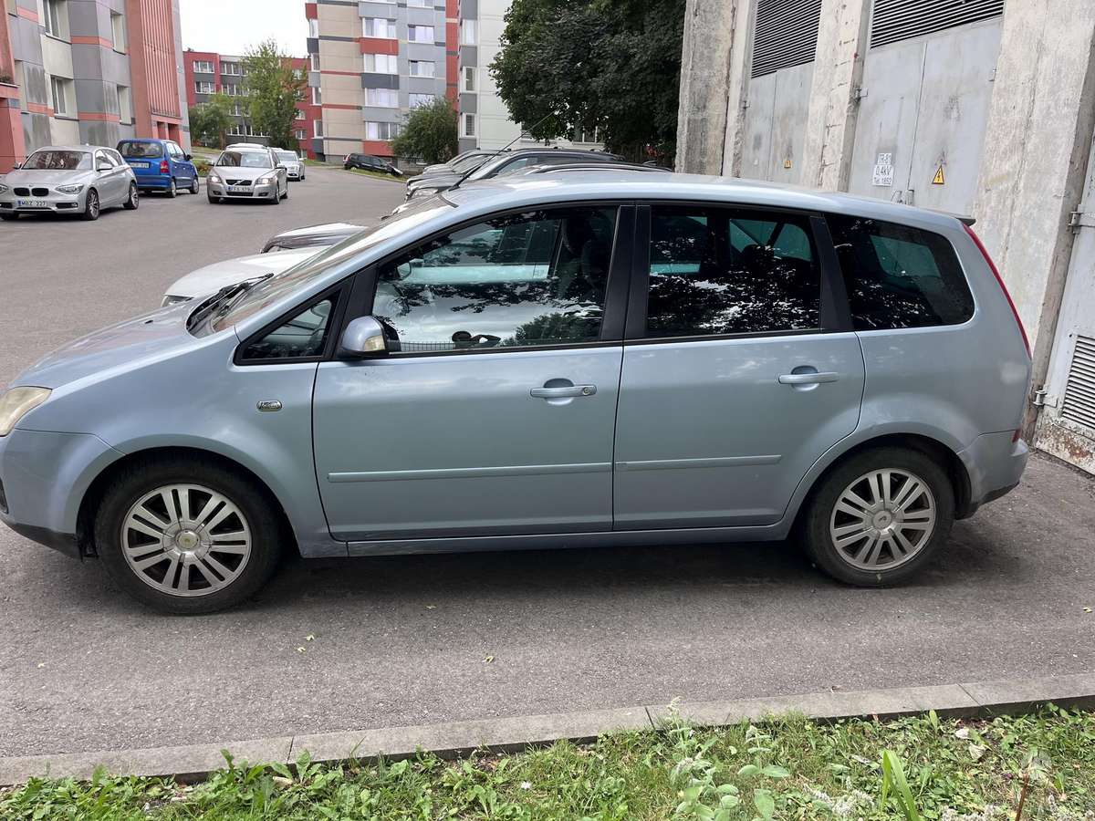 Ford C-MAX, 1.6 l., Минивэн