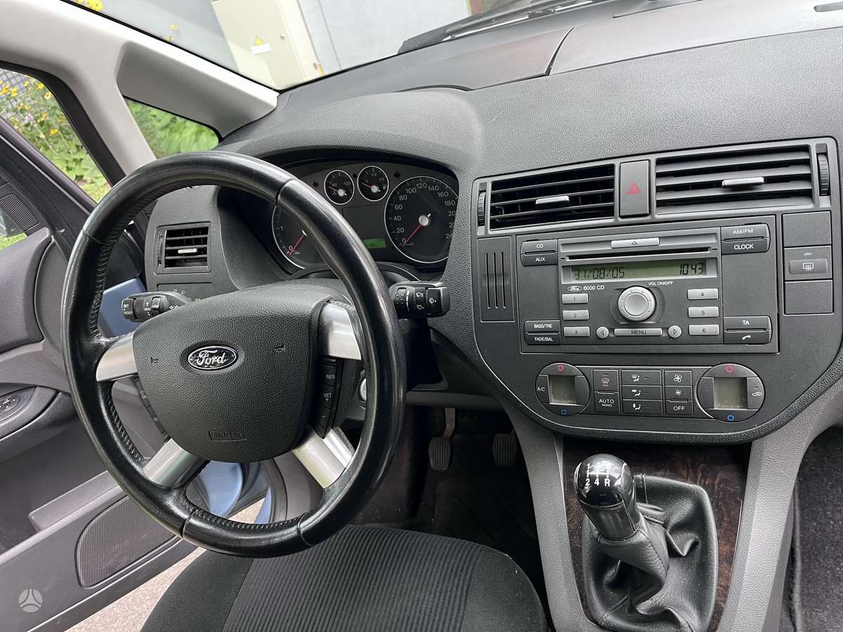 Ford C-MAX, 1.6 l., Минивэн
