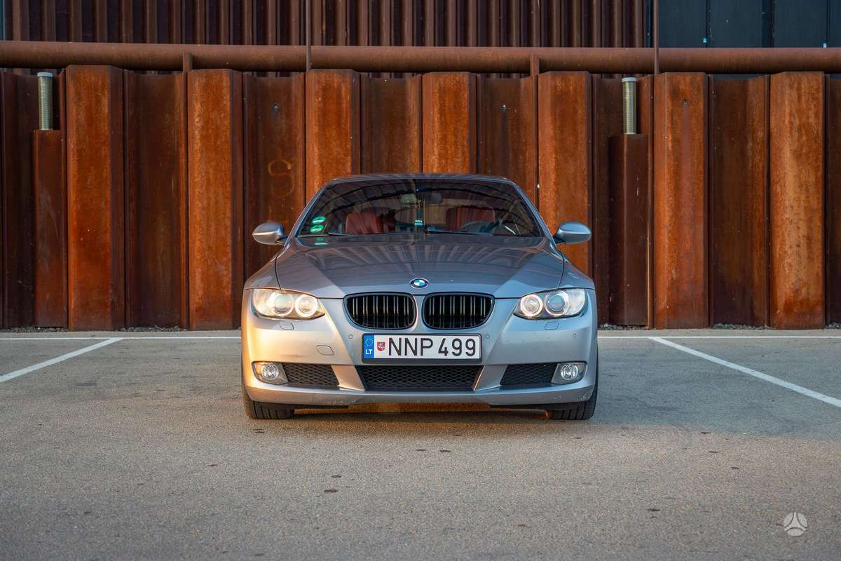 BMW 320, 2.0 l., Кабриолет