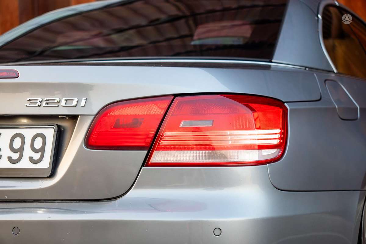 BMW 320, 2.0 l., Кабриолет