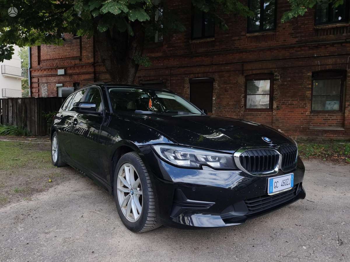 BMW 320, 2.0 l., Универсал