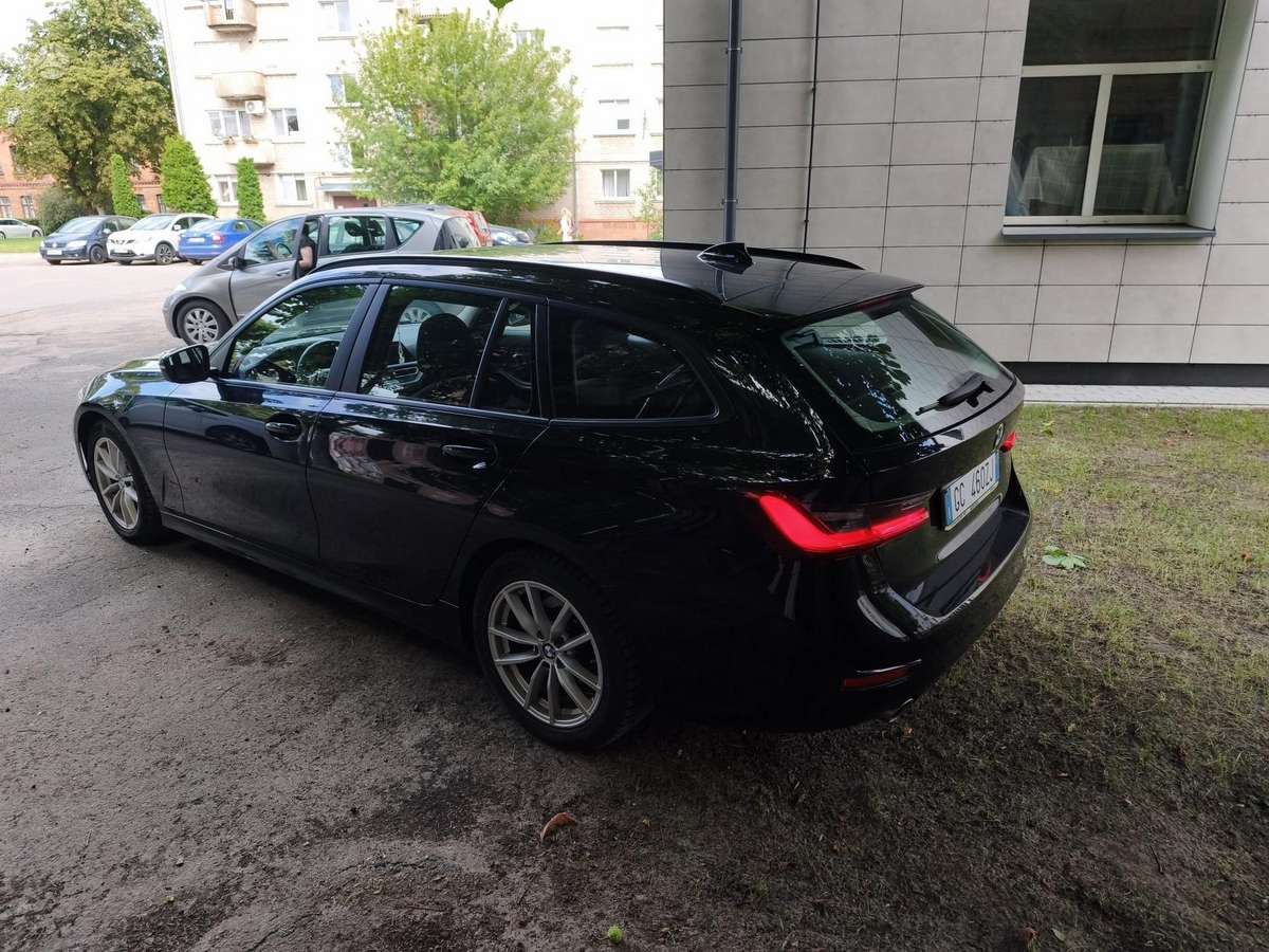 BMW 320, 2.0 l., Универсал