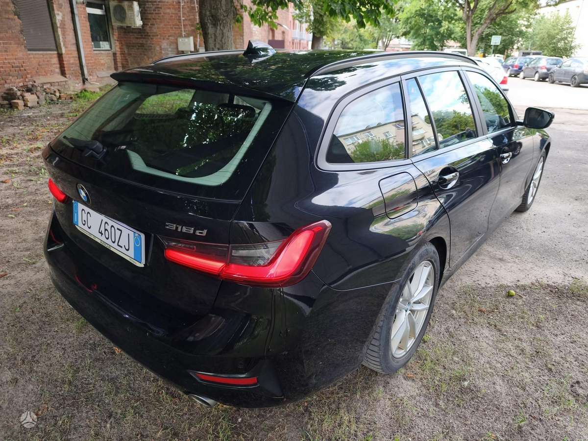 BMW 320, 2.0 l., Универсал
