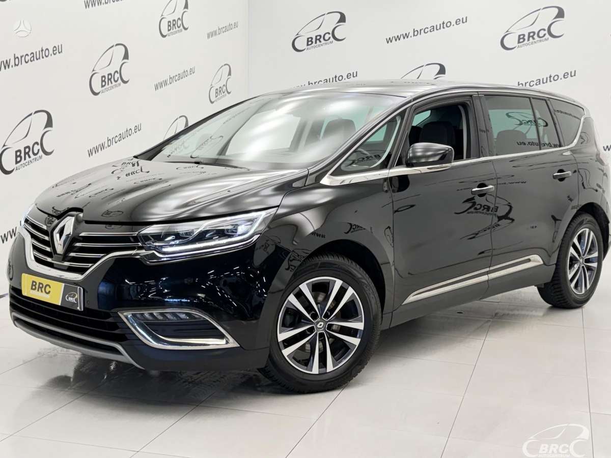 Renault Espace, 2.0 l., Минивэн