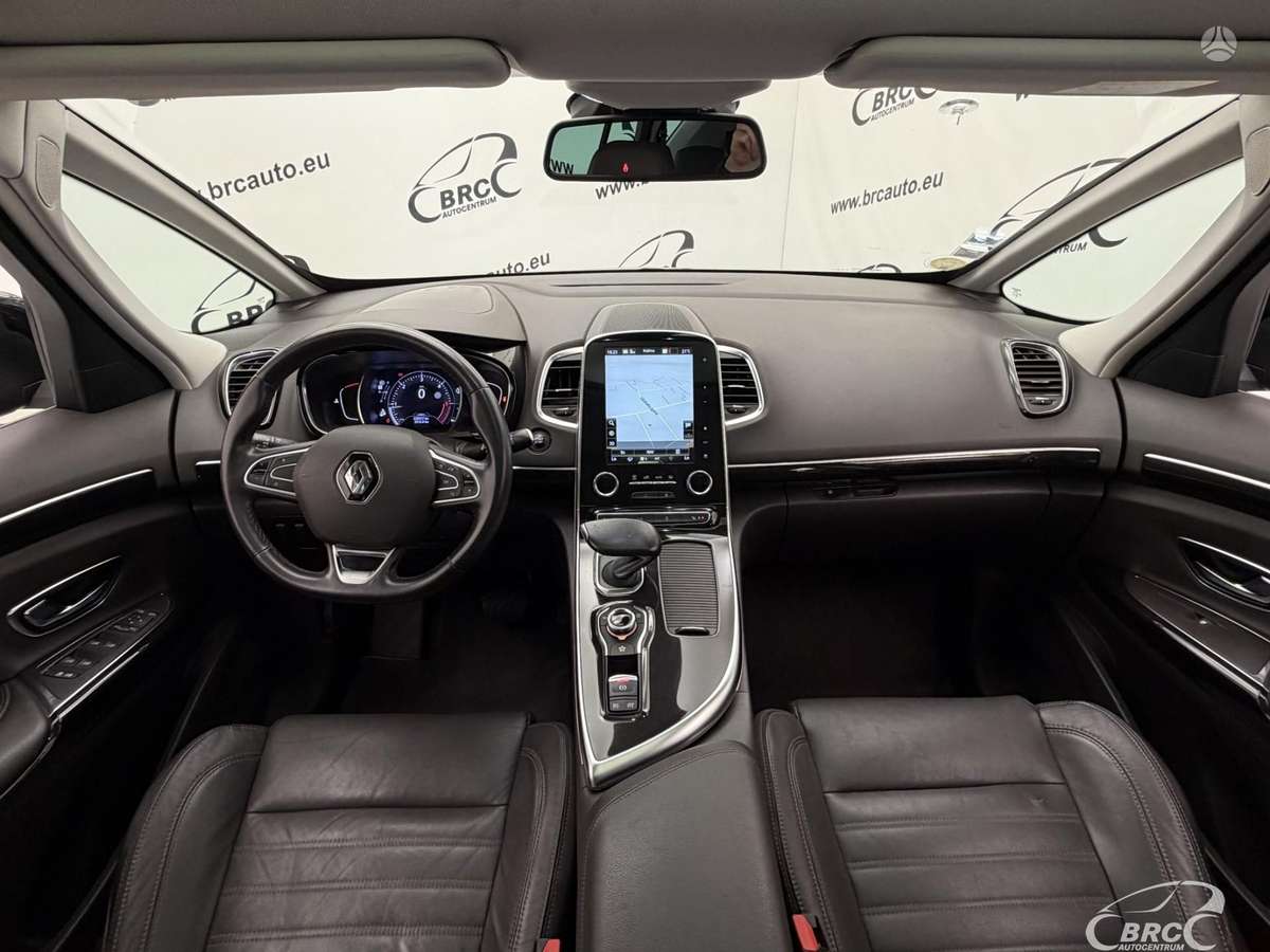 Renault Espace, 2.0 l., Минивэн
