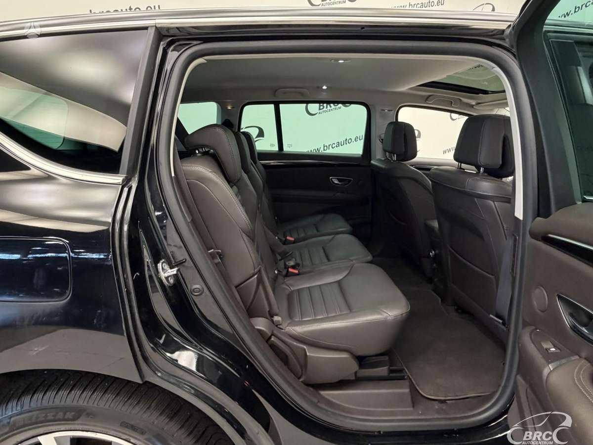 Renault Espace, 2.0 l., mpv / minivan