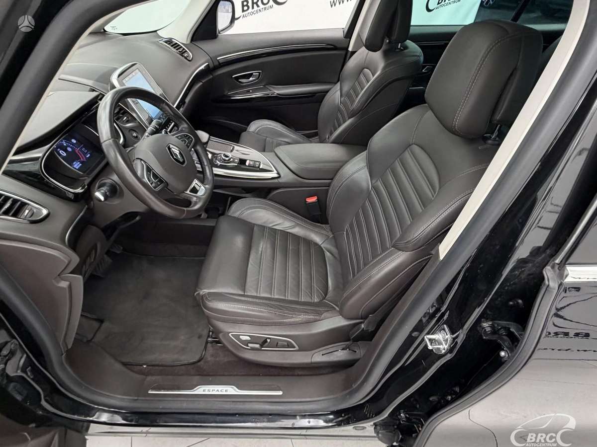 Renault Espace, 2.0 l., Минивэн