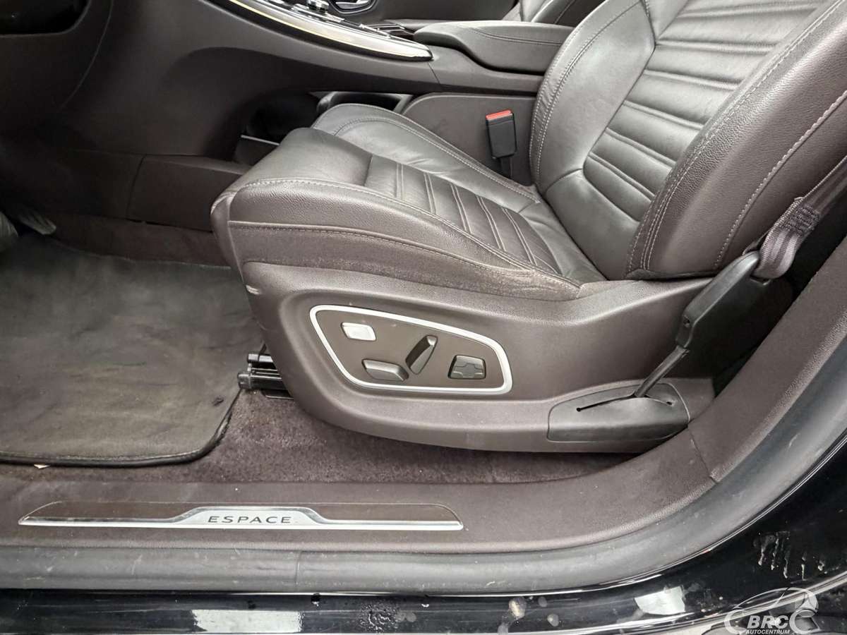 Renault Espace, 2.0 l., Минивэн