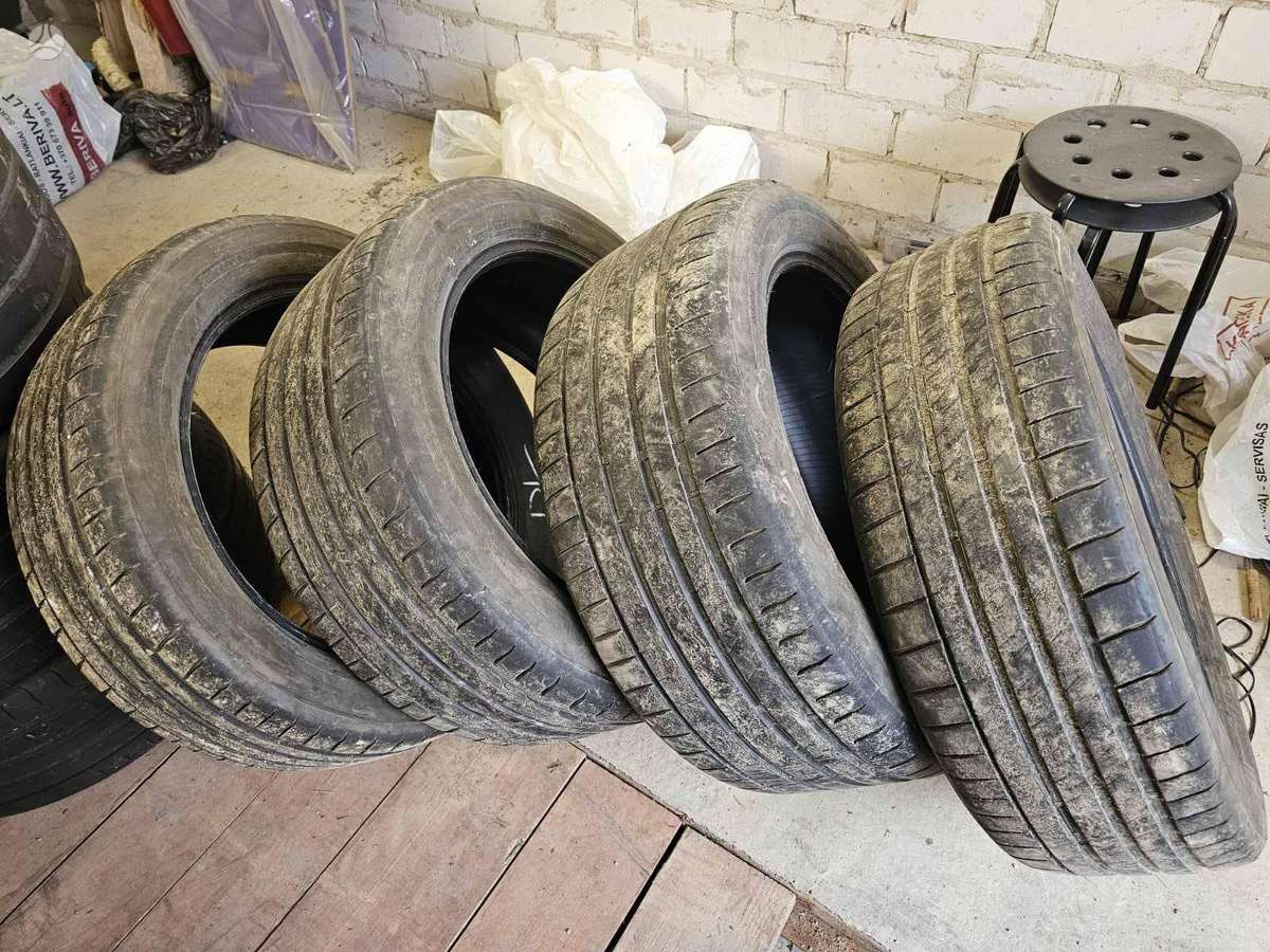 Bridgestone, летние 235/55 R20