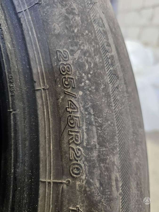 Bridgestone, summer 235/55 R20